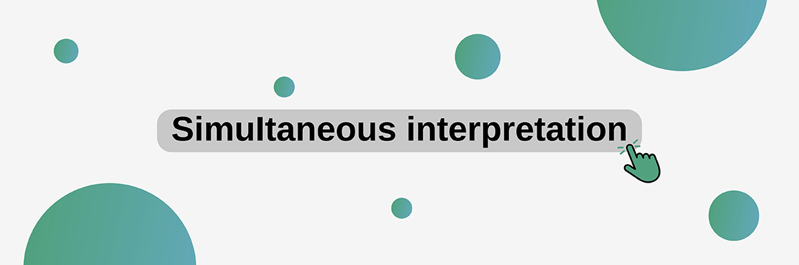 Saber más de Interpretación simultánea