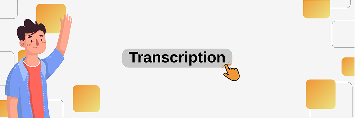 Saber más de Transcripción