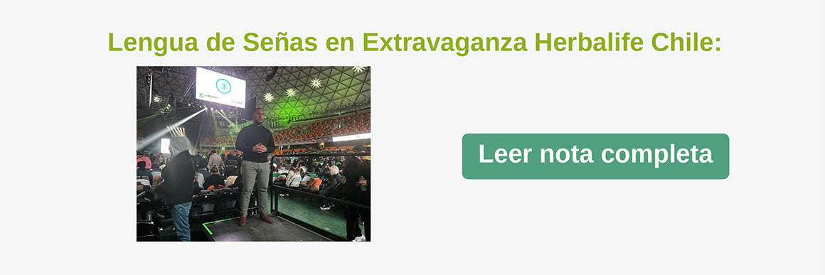 Foto intérprete de señas