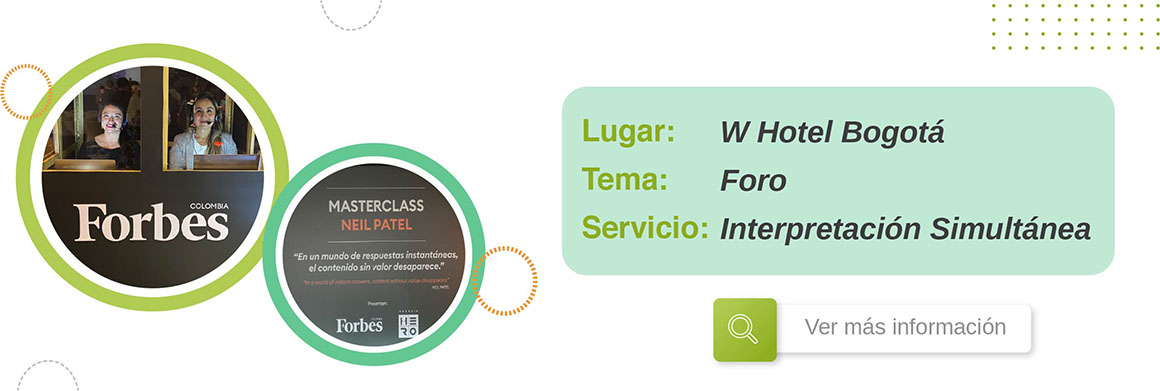  Intérpretes en cabina de interpretación simultánea
